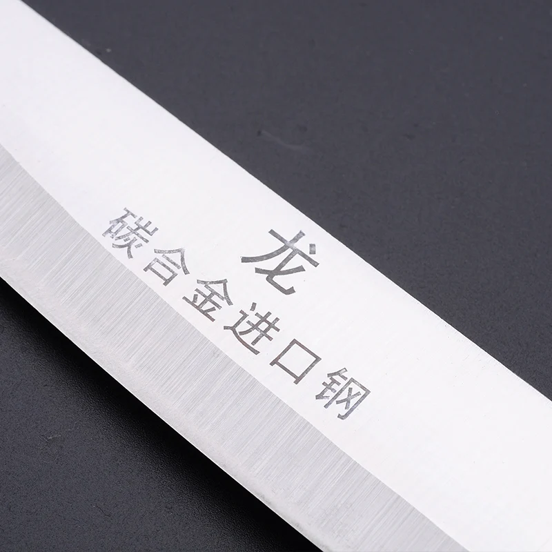 Бесплатная доставка кухонный нож ручной работы из углеродного сплава для