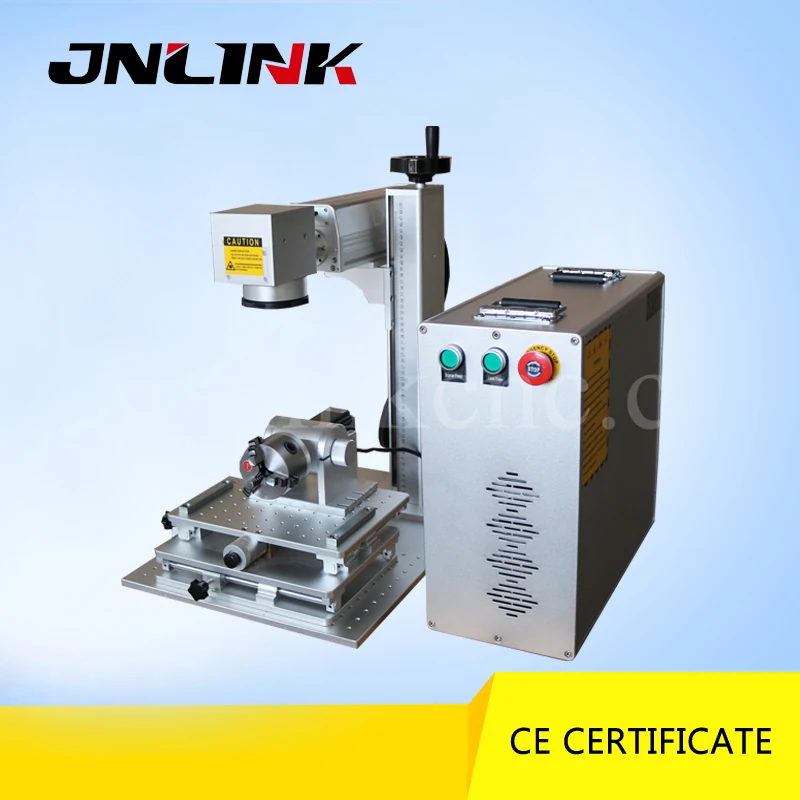 JNLINK 20 Вт 30 50 волоконная лазерная маркировочная машина металлическая для