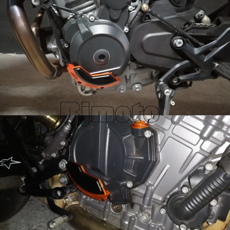 BJMOTO для KTM Duke 790- левый и правый двигатель статора Крышка защитный чехол слайдер Защита протектор