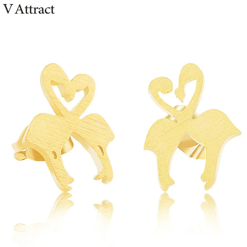 V привлечь Мода Aretes Бохо украшения цвета: золотистый серебристый Bijoux Femme мило