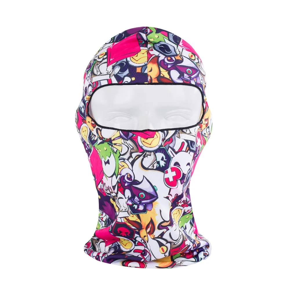 Маска-капюшон для велосипеда баскетбола гольфа лыж сноуборда | Дом и сад