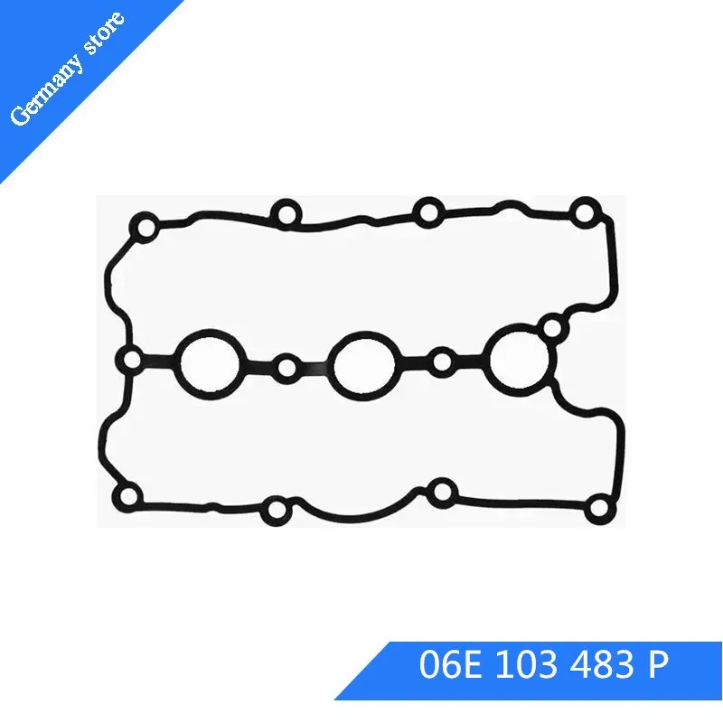 06E 103 483G/06E 484G прокладка крышки клапана для audi C6/2 4 06E103483G/06E103484G|Комплекты