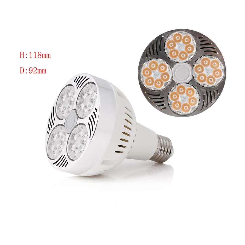 180 To 240V A Style Яркий PAR30 35 Вт E26/E27 светодиодный прожектор лампа ксеноновая OSRAM чипы 35 Вт к трековой лампе лампы AC110V-265V 180 V-240 V Холодный Нейтральный Теплый белый свет лампы - Испускаемый цвет: 180 To 240V A Style