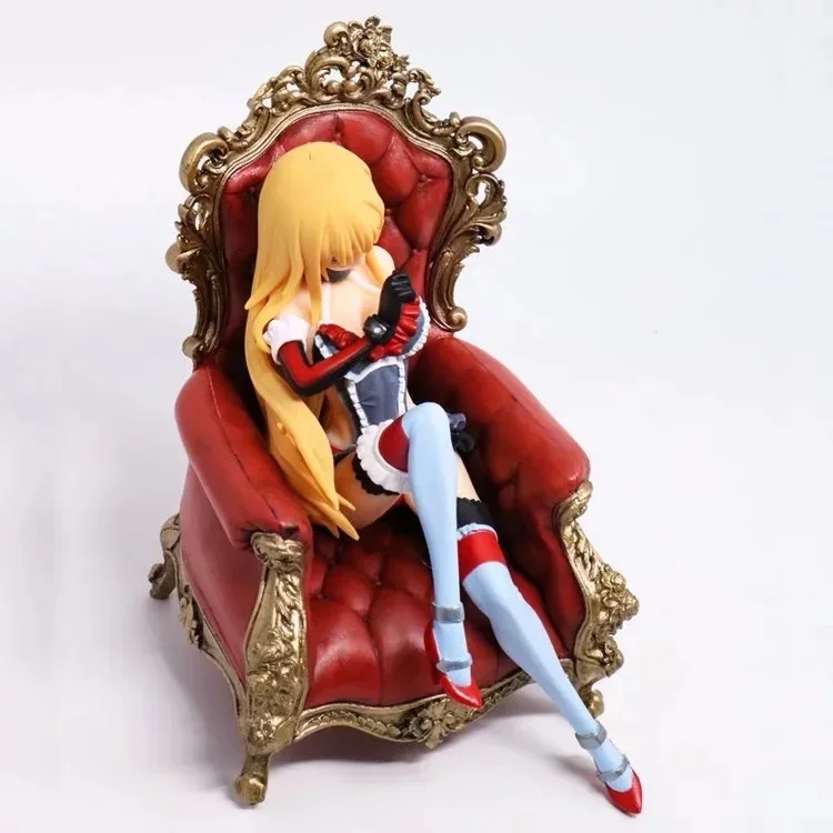 Аниме Kantai Коллекция Bismarck фигурку трон сексуальная девушка модель игрушечные