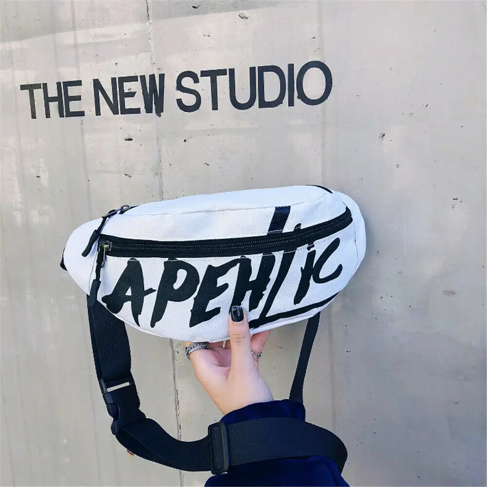 Забавная поясная сумка кошелек для мужчин и женщин мужская дорожная походная