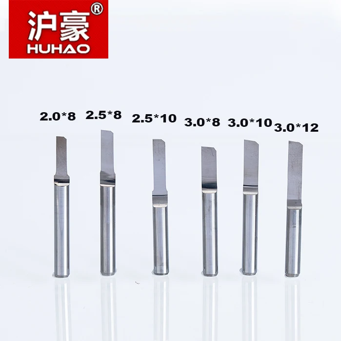 10 шт./лот Высококачественная гравировальная фреза из карбида вольфрама 3 175 мм 1 0 5