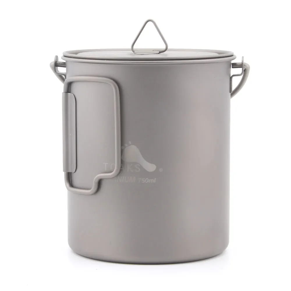 TOAKS POT-750-BH 750 мл Титан горшок с ручка в виде кольца | Спорт и развлечения