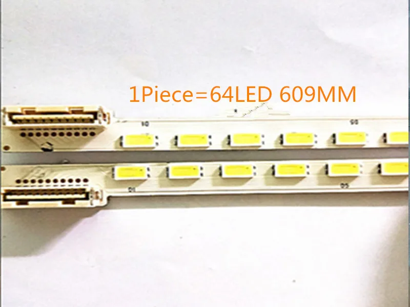 Для ЖК телевизора светодиодная подсветка лампа LC470EUN 3660L 0369A 6920L 0089A 0089B 1 шт. = 64LED 609