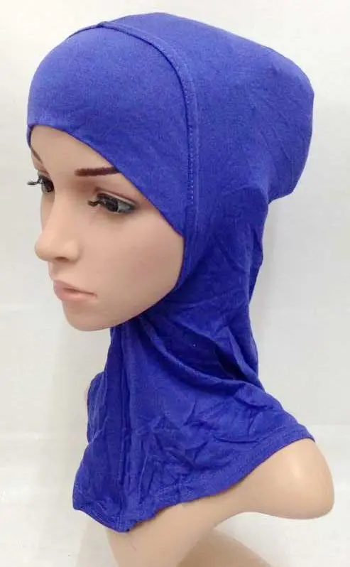 Мусульманский тюрбан головной убор шапка нижнее белье хиджаб модный полностью