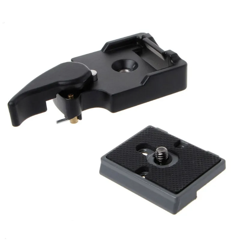 CHICLITS Alloy Quick Release Plate Mount Adapter Camera Tripod Quick-release Clip Holder Seat Stabilizer Assembly For | Электроника