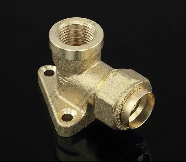 

1/2"mm Fast connecting elbow with fixed base