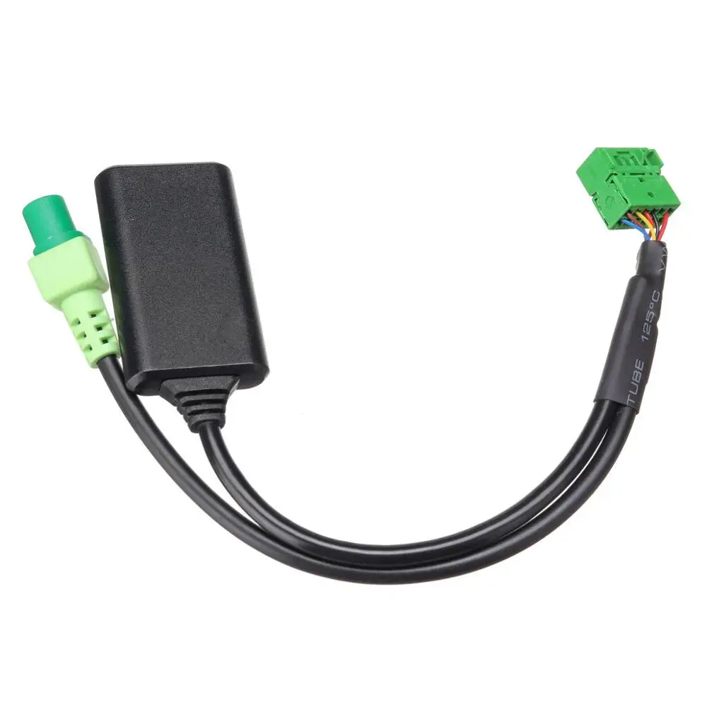 MMI 3G AMI 12 контактный Bluetooth подключения к разъему AUX адаптер Беспроводной аудио Вход