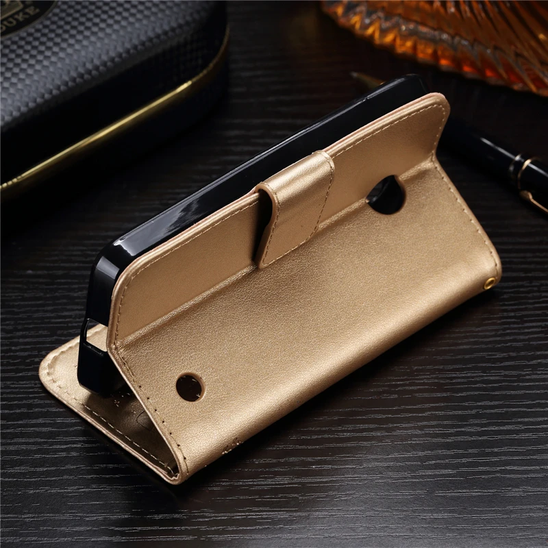 Чехол JYERAECOM из искусственной кожи в стиле ретро флип-кошелек чехол для Coque Nokia Lumia