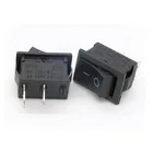 Кнопочный переключатель 15x21 мм SPST 2Pin 6A 250V 10A 125V KCD1-101 кнопочный переключатель вклвыкл 15 мм * 21 мм черный 10 шт.