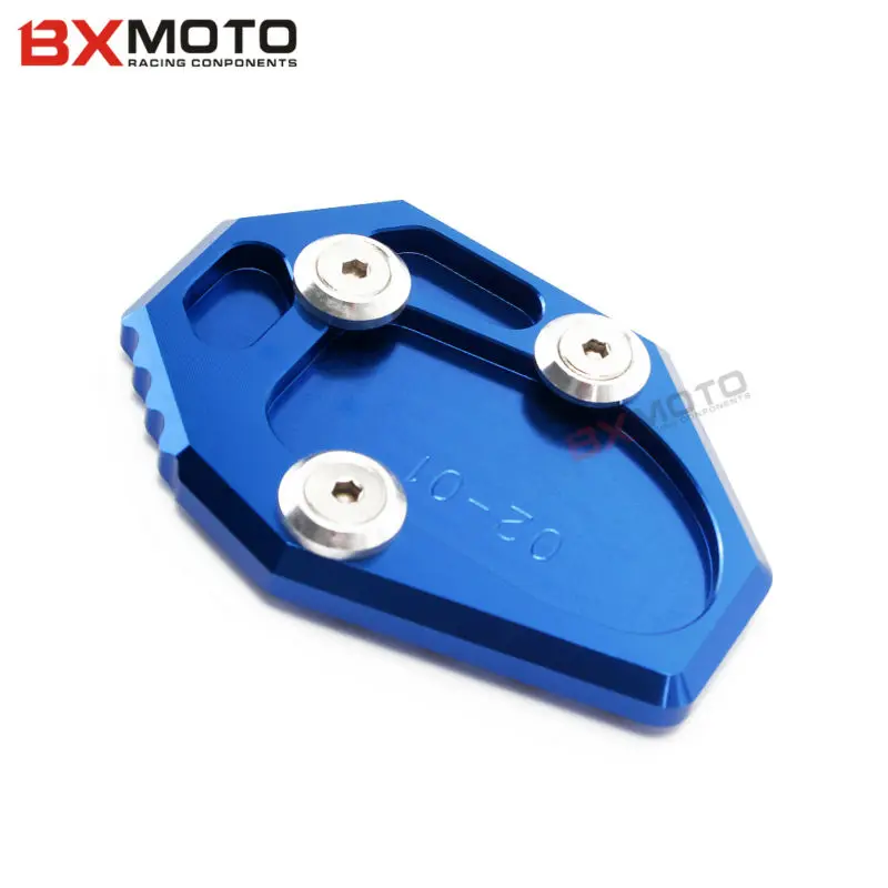 Для Yamaha MT07 XJ6 FZ6 FZ6R mt 07 мотоцикл фитинги стороны стенд Spacer подножка сбоку увеличить
