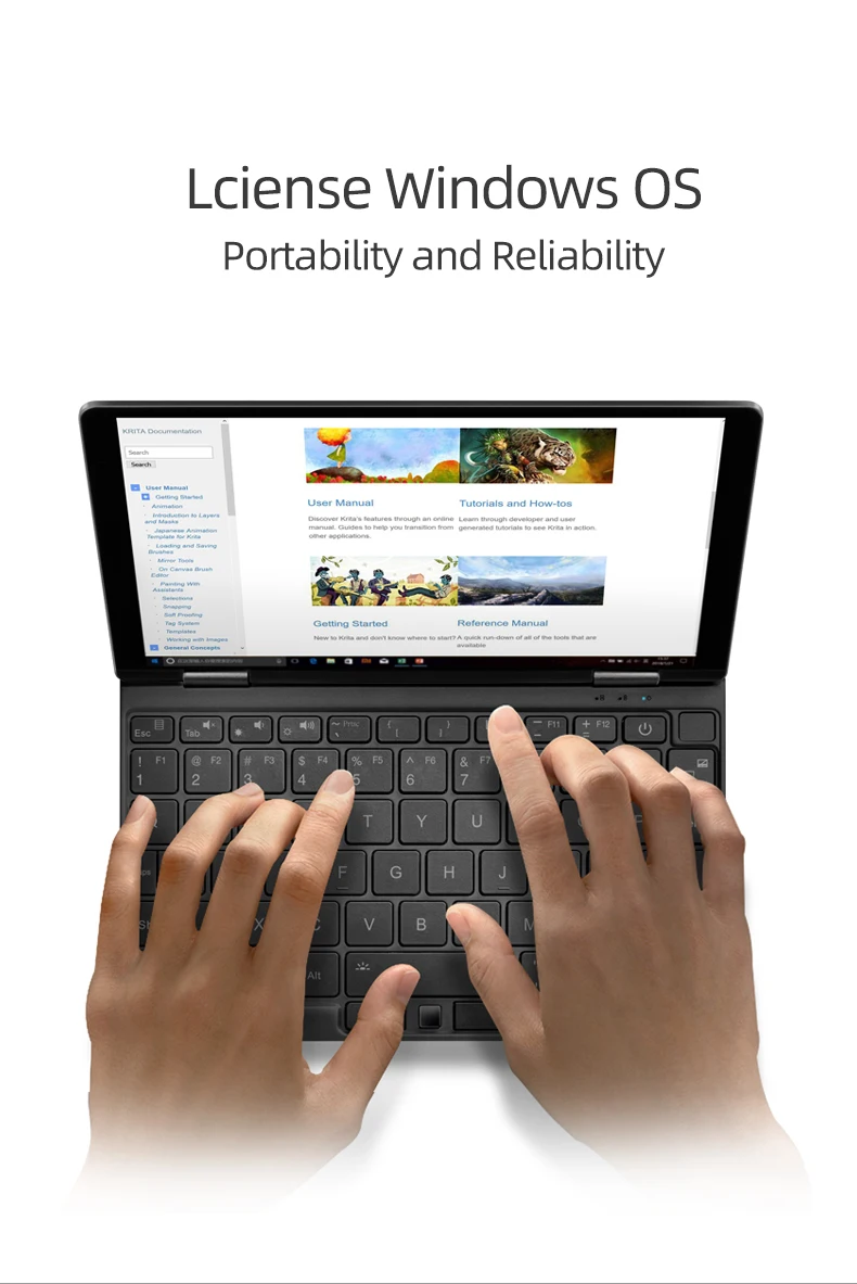 Один нетбук One Mix 3S ноутбук Йога карманный ноутбук 8,4 ''IPS M3-8100Y Windows 10 Мини ноутбук 16 ГБ 512 Гб PCIE SSD