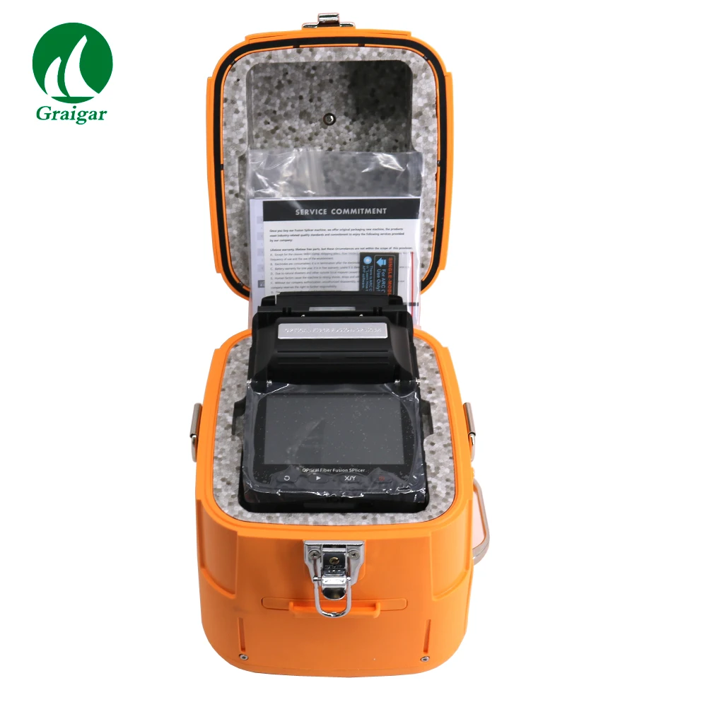 AI-7 SM MM Automatic FTTH Intelligent Optical Fiber Fusion Splicer With 5 Inch TFT Color Display | Инструменты