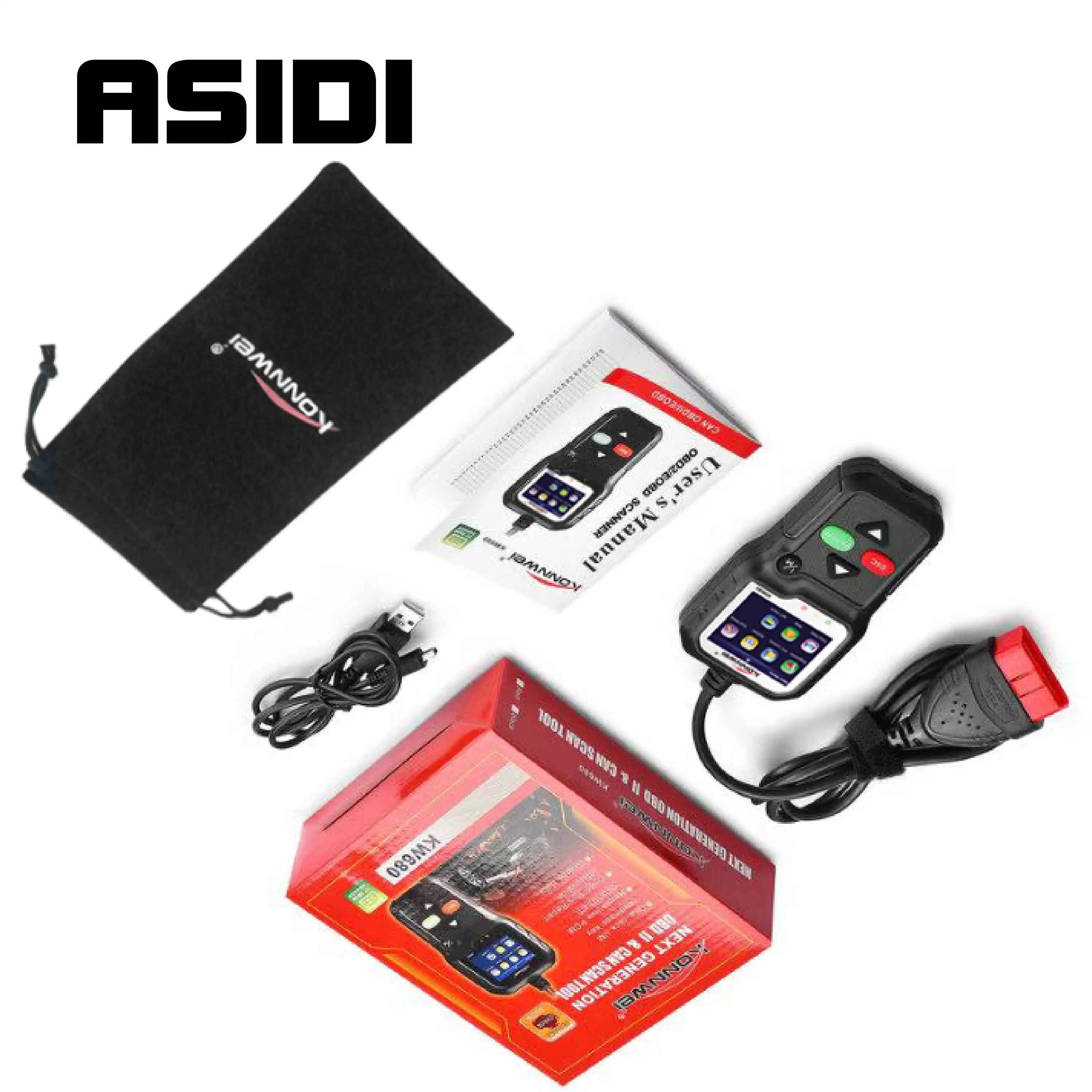 OBD2 сканер OBD диагностический автомобильный инструмент чтение кодов ошибок