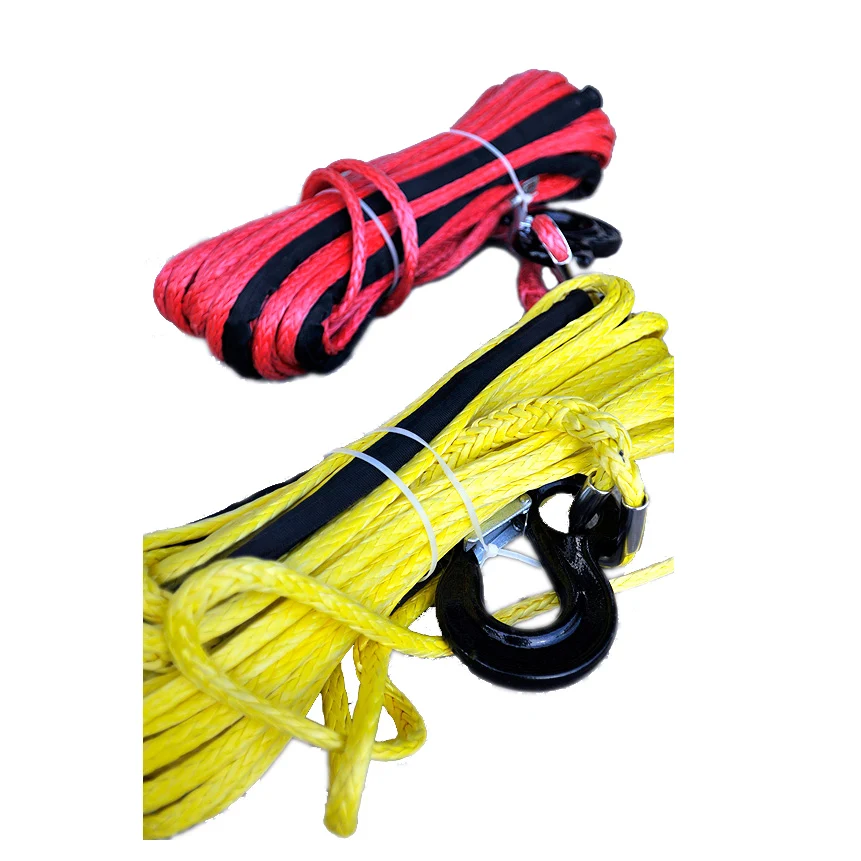 Оптовая продажа синтетический трос для лебедок 12 мм * 40 м кевларовый utv atv 4wd|rope handle