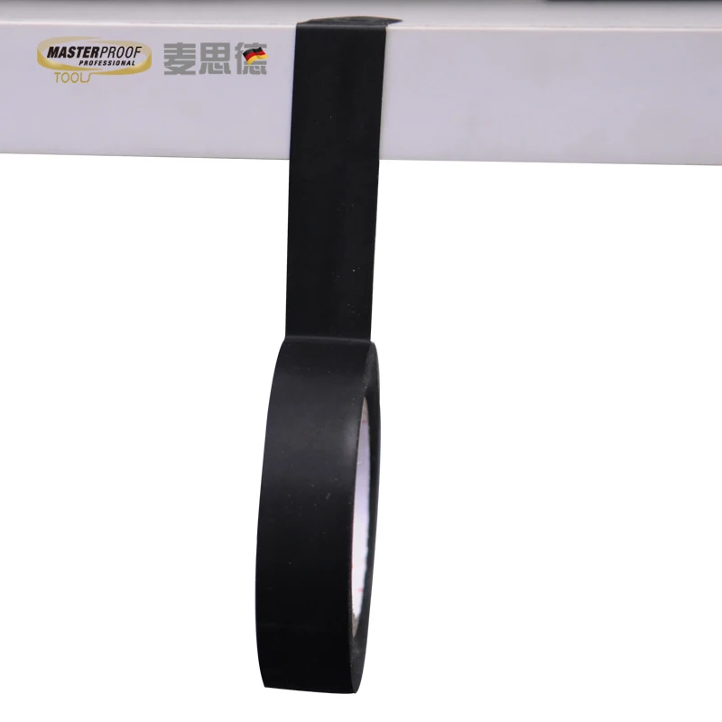 Изолента черная изоляционная лента герметичность электрическая ПВХ