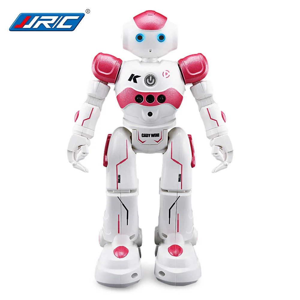 JJRC R2 RC Robots Intelligent Robot Obstacle Avoidance Gesture Control Action Toy Figures Children Kids Birthday Gifts|toy figure|rc robotaction toys