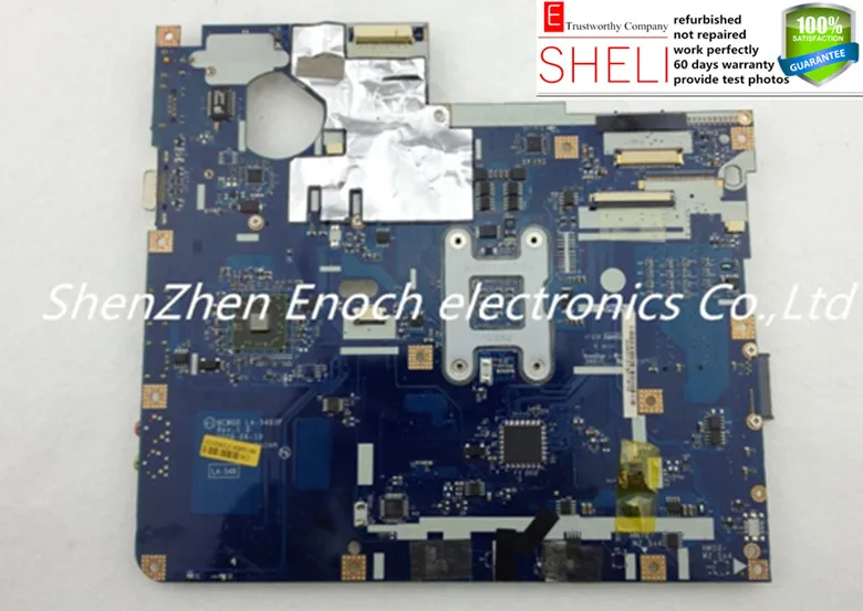 LA 5481P для acer 5517 5532 E627 материнская плата NCWG0 L02 Бесплатный Процессор AMD включен в