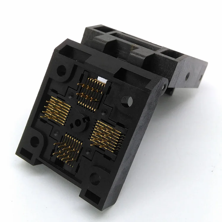 QFP32 TQFP32 LQFP32 раскладушка горящая розетка IC51 0324 1498 шаг 0 8 мм IC тестовая программатор
