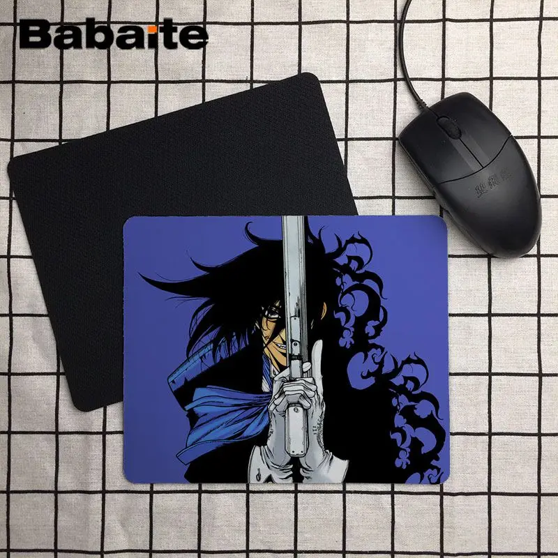Babaite Нескользящие ПК HELLSING высокоскоростной новый коврик для мыши Размер 18x22 см 25x29