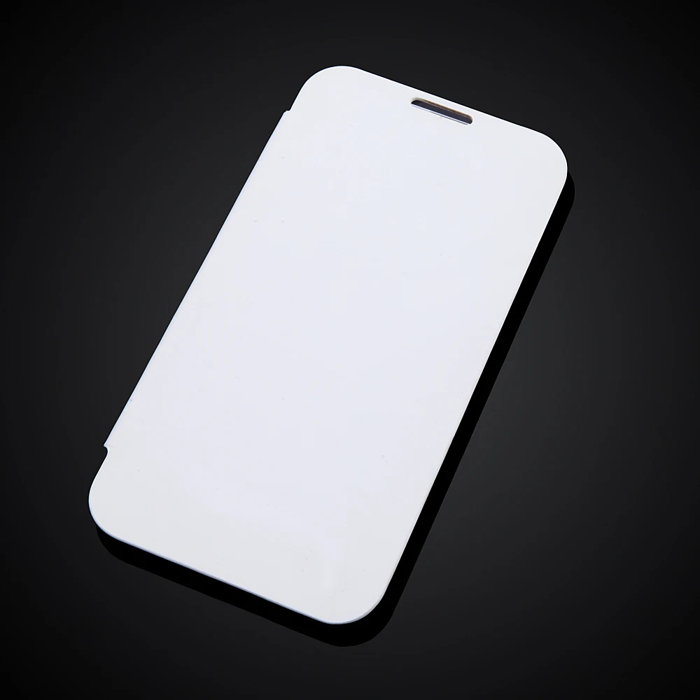 Задняя крышка аккумулятора чехол для Samsung Galaxy Note II 2 Note2 N7100 7100 тонкий откидной