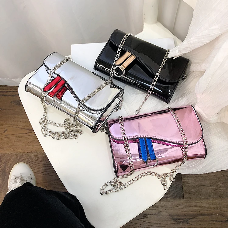 3 вида цветов модная простая повседневная женская сумка клатч через плечо