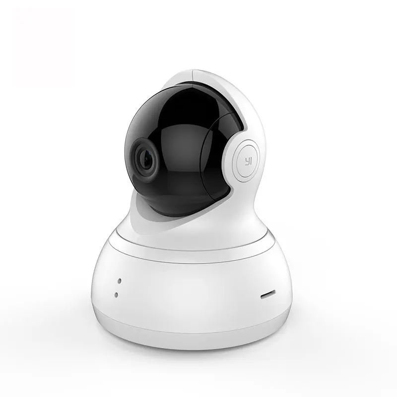 YI Dome 720P камера домашняя wifi 360 градусов ночного видения панорамирование/наклон/зум