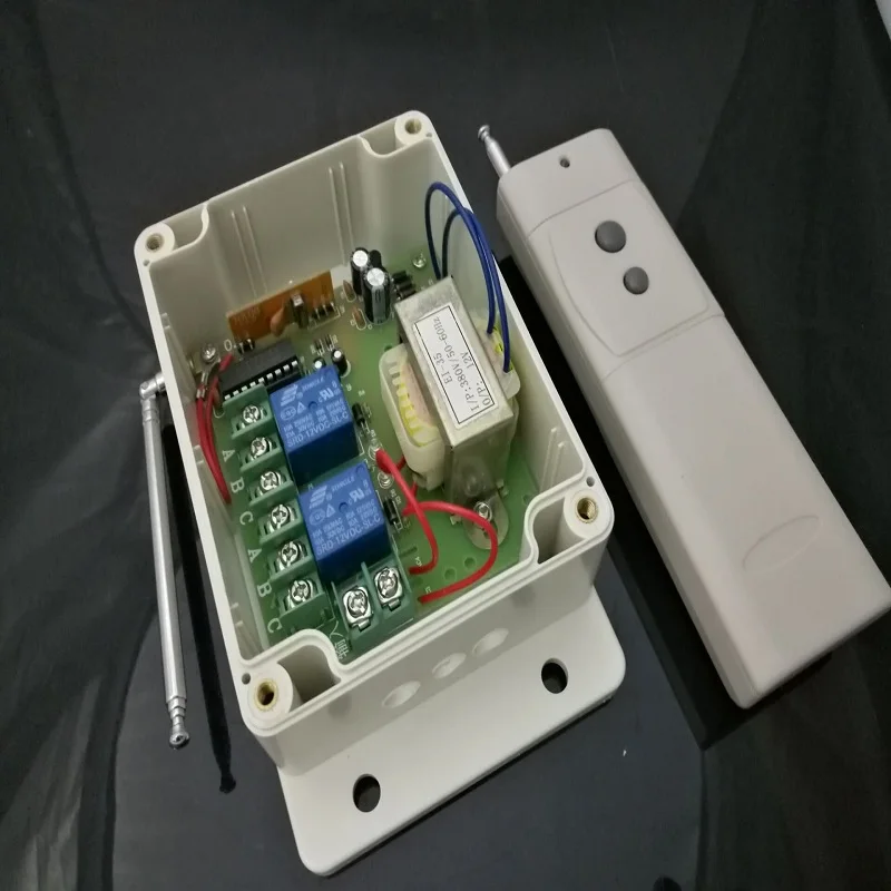 380В переключатель дистанционного управления для водяного насоса трехфазный