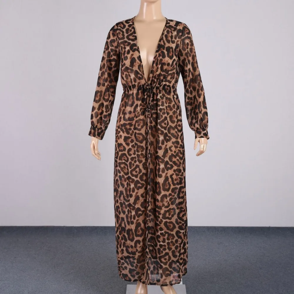 Пляжное платье-накидка кафтан парео саронги сексуальное шифоновое бикини