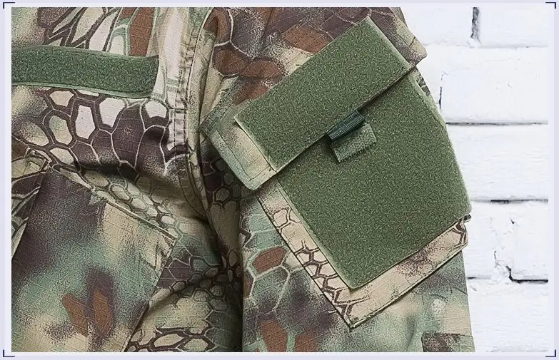 Униформа Мандраг Kryptek армейская Военная униформа Боевая страйкбольная |