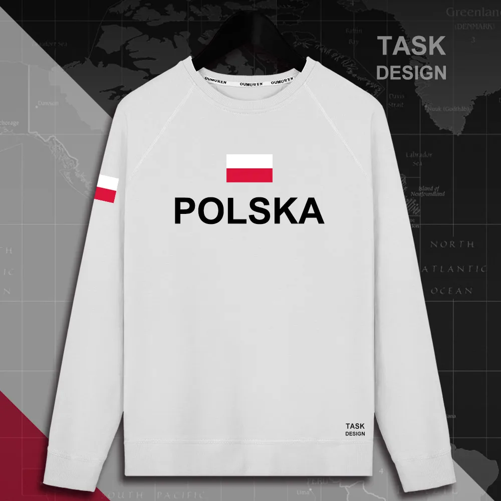 Польская польская Толстовка POLAK POLSKA POL мужские пуловеры с капюшоном толстовки