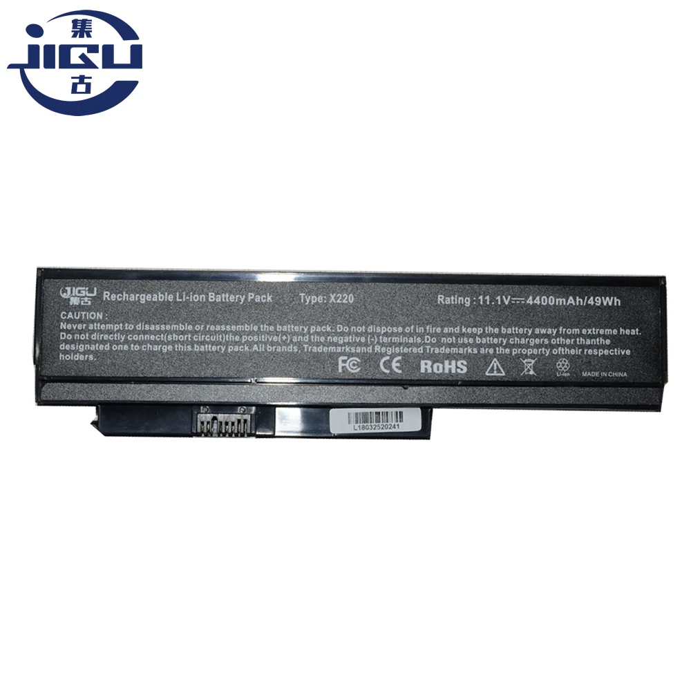 Аккумулятор JIGU для ноутбука Lenovo ThinkPad X220 X220i 0A36282 42T4875 ASM 42T4862 FRU 42T4861 42T4865 42Y4864 42Y4874|laptop