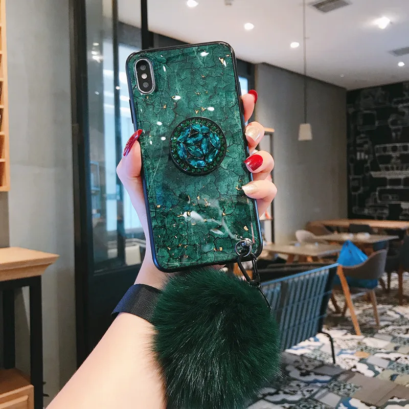 Роскошный блестящий чехол для huawei mate 20 Pro силиконовый Honor 8C максимальный Y9 2019 P20 Lite
