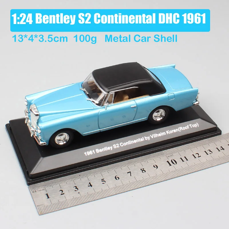 1 43 классика Bentley Континентальный S2 DHC Park Ward 1961 литые автомобили весы Автомобили Модель игрушки подарки хобби для взрослых Миниатюрные