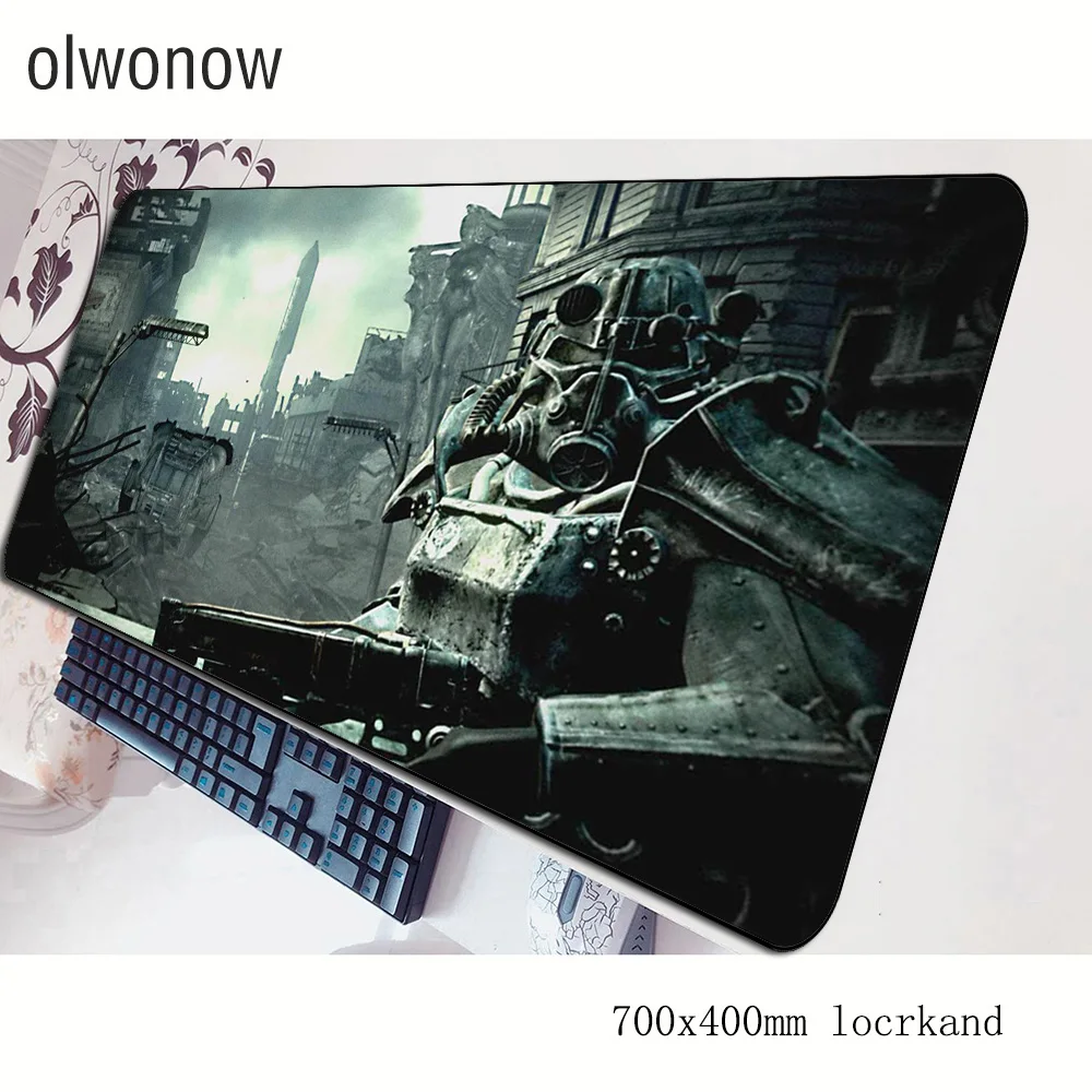 Fallout коврик для мыши xl компьютерный 70x40 см игровой большой гаджет padmouse клавиатура