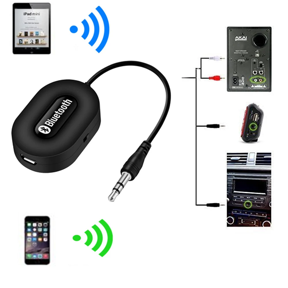 Bluetooth передатчик портативный стерео аудио 3 0 беспроводной USB адаптер динамики