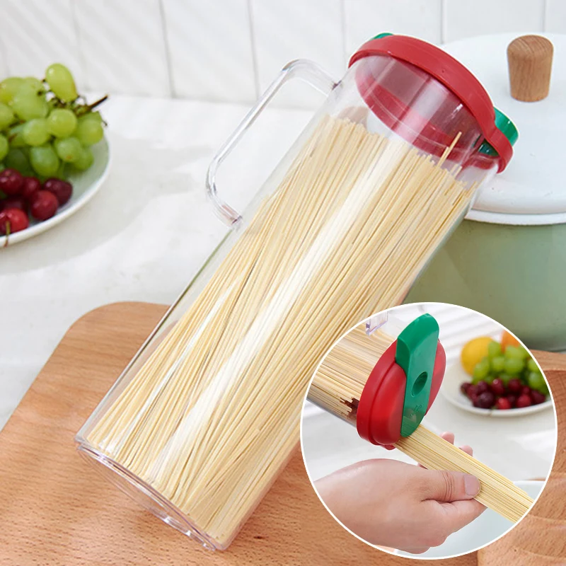 Практичный контейнер для хранения макаронных изделий лапши зерновых продуктов