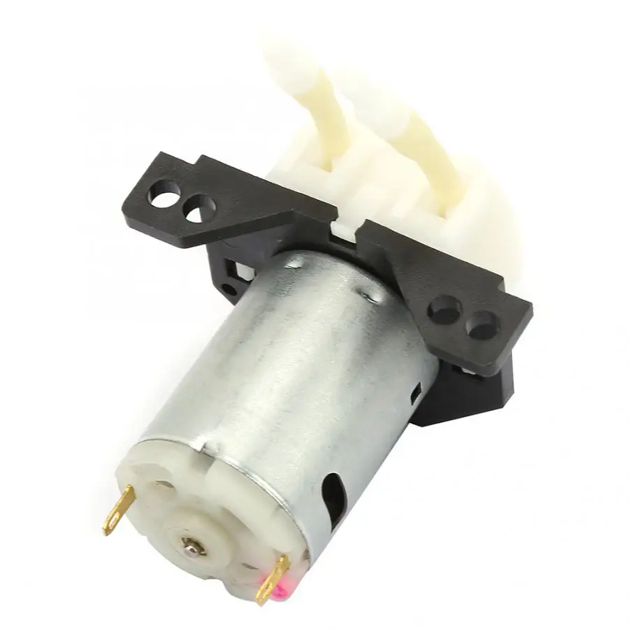 DC 24 V Водяной насос D 2 2*4 мм DIY Перистальтический жидкий дозирующий для