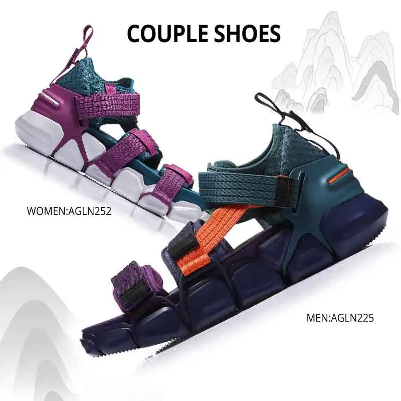 Li-Ning Для женщин PFW MIX II туфли для отдыха на платформе дышащая комфортная обувь