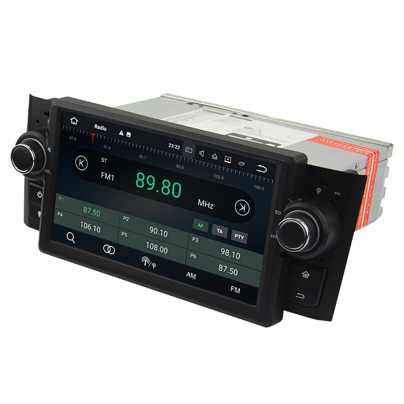 4G RAM Android 9 0 Автомобильный DVD плеер для FIAT Linea автомобильное радио GPS навигатор