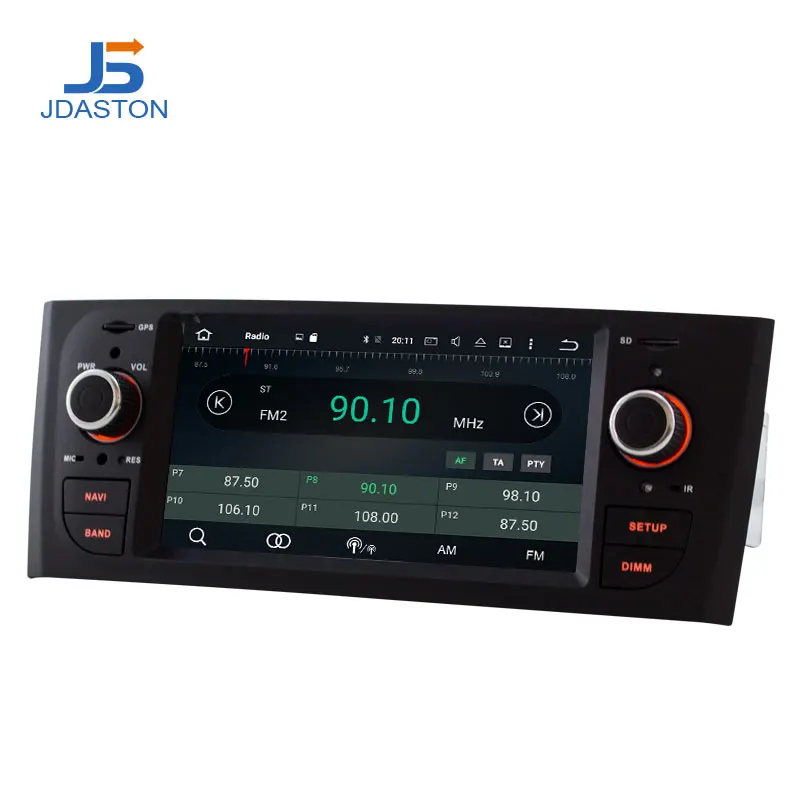 JDASTON Android 8 0 автомобильное радио для Fiat PUNTO 2005 2009 fiat Linea 2007 2011 Восьмиядерный 4G + 32G