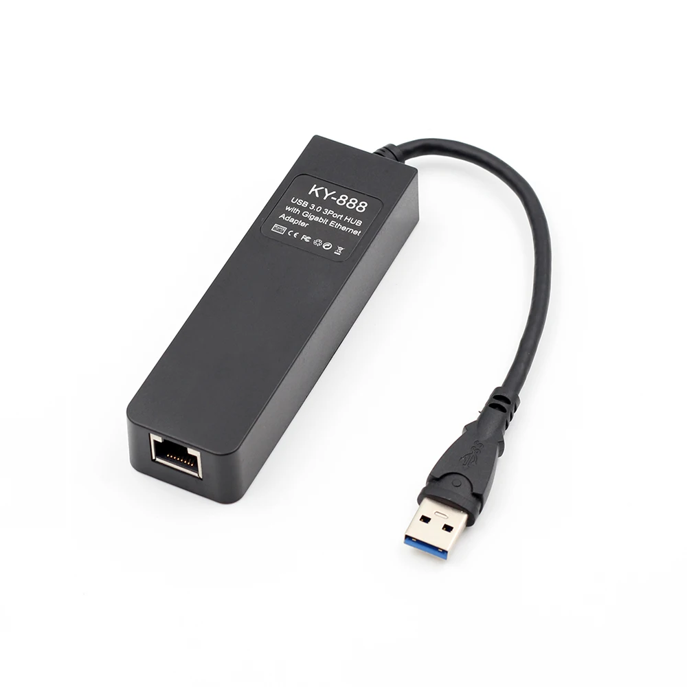 USB 3 0 концентратор Ethernet RJ45 Lan сетевая карта 1000 Мбит/с гигабитный адаптер usb хаб для