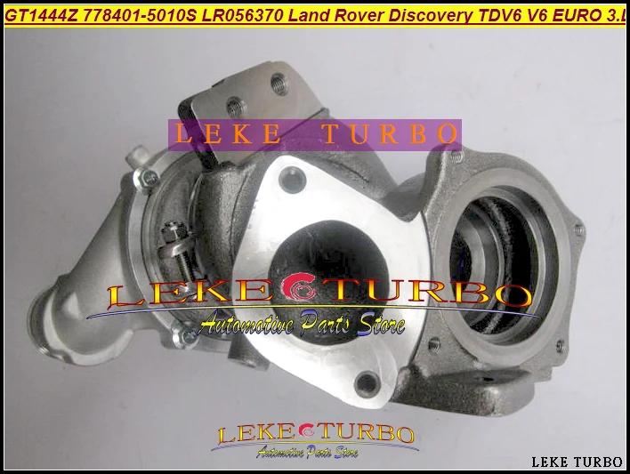 Турбо без привода GT1444Z 778401 5006S LR038620 5004S 0008 для Land Rover Discovery 4 IV TDV6 V6 EUROV 3.0L|actuator|actuator turbo