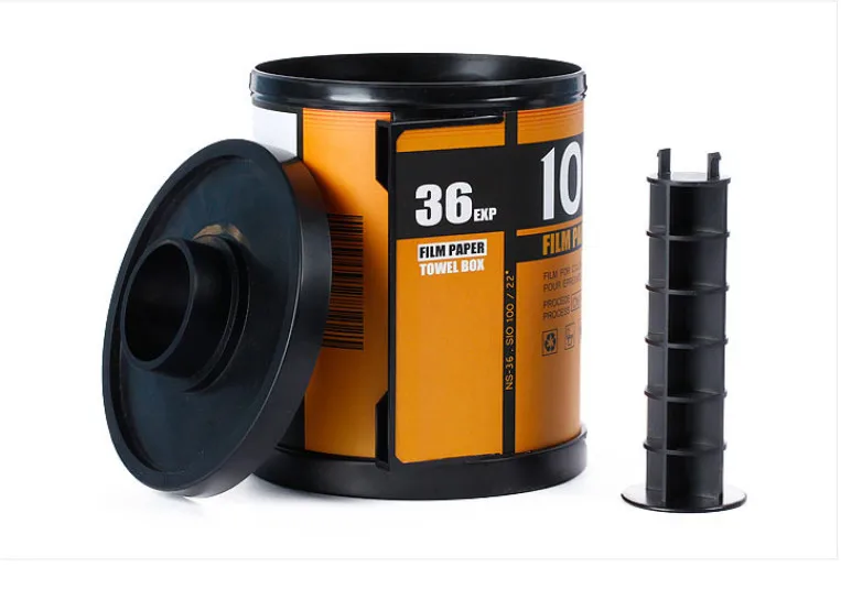 Creative film tissue box pumping paper towel tube Home Car Tissue Case Box Container Towel Napkin PapersBox | Дом и сад