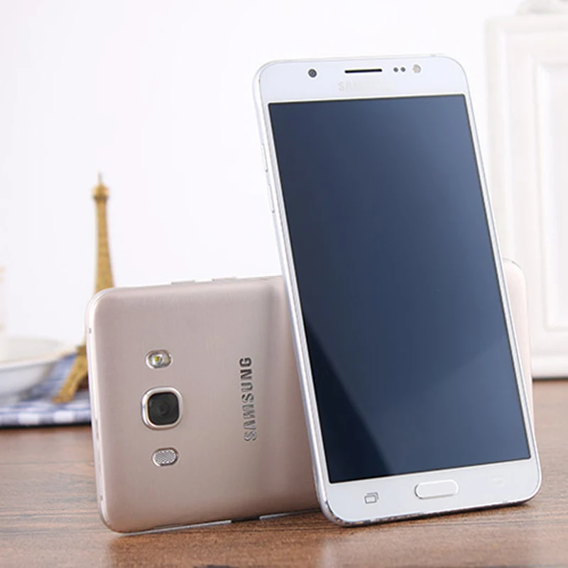 J7(2016) оригинальный Samsung Galaxy J7108 4G LTE мобильный телефон Octa Core 5 &quot13.0MP 3G RAM две SIM-карты