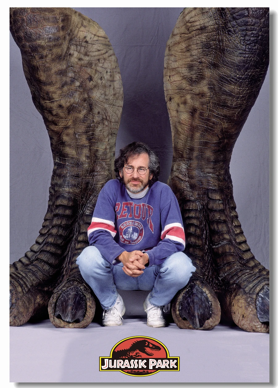 Винтажная Настенная Наклейка Спилберга на заказ настенный плакат в стиле парка